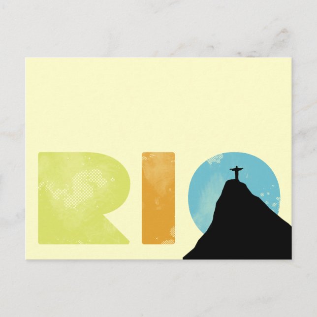 Postal Guay Rio RJ BRASIL (Anverso)