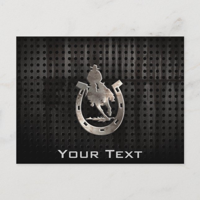 Postal Guay Rodeo (Anverso)