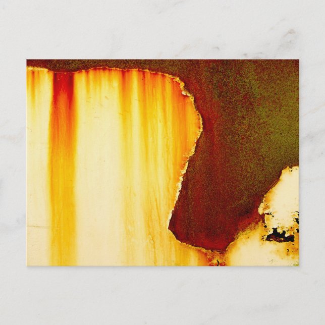 Postal GUAY Rust Art (Anverso)