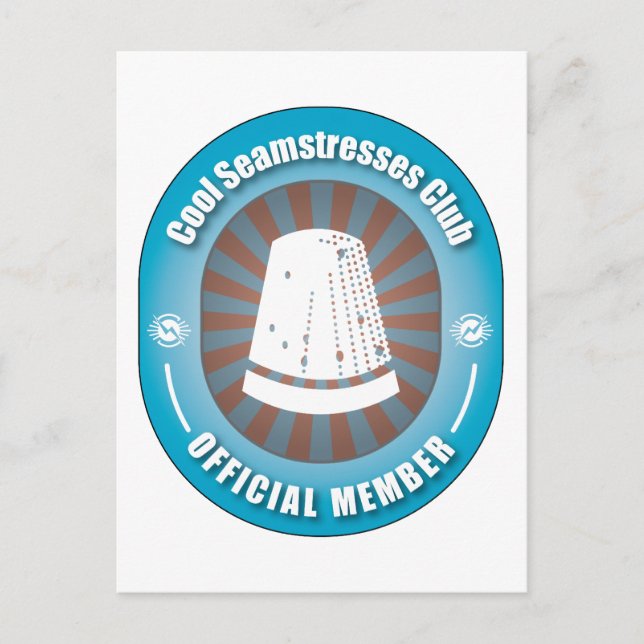 Postal Guay Seamstress Club (Anverso)