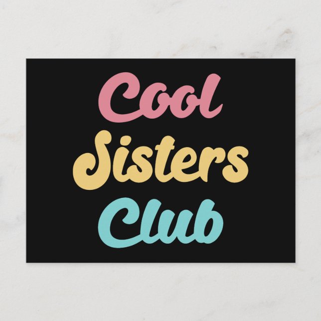 Postal Guay Sisters Club II (Anverso)