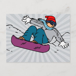 Postal Guay Snowboarding   Amantes del snowboard  snowboa