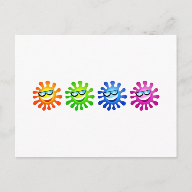 Postal Guay Suns (Anverso)