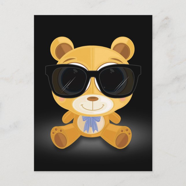 Postal Guay Teddy Bear (Anverso)