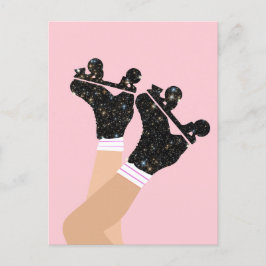 Postal Guay Universe Roller Skates Derby Skater Gift