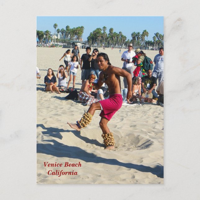 Postal Guay Venice Beach! (Anverso)