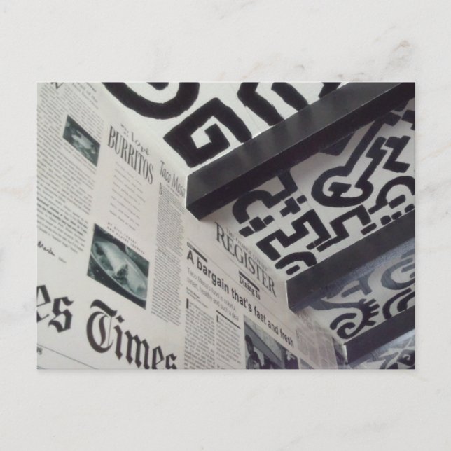 Postal Guay Wall Art (Anverso)