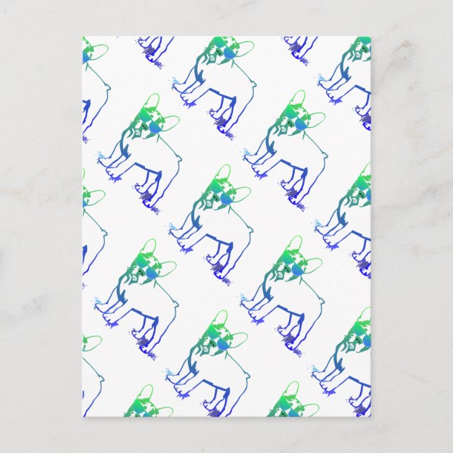 Postal Guay Welpe (Anverso)