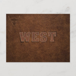 Postal Guay Western Text - Personalizar It