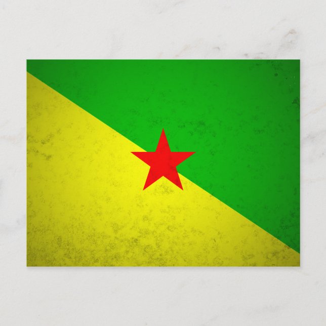 Postal Guayana Francesa (Anverso)