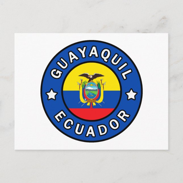 Postal Guayaquil Ecuador (Anverso)