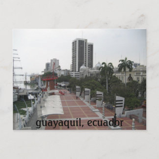 Postal guayaquil, ecuador