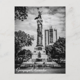Postal Guayaquil, Ecuador Parque Centenario