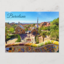 Guell del Parque de Barcelona