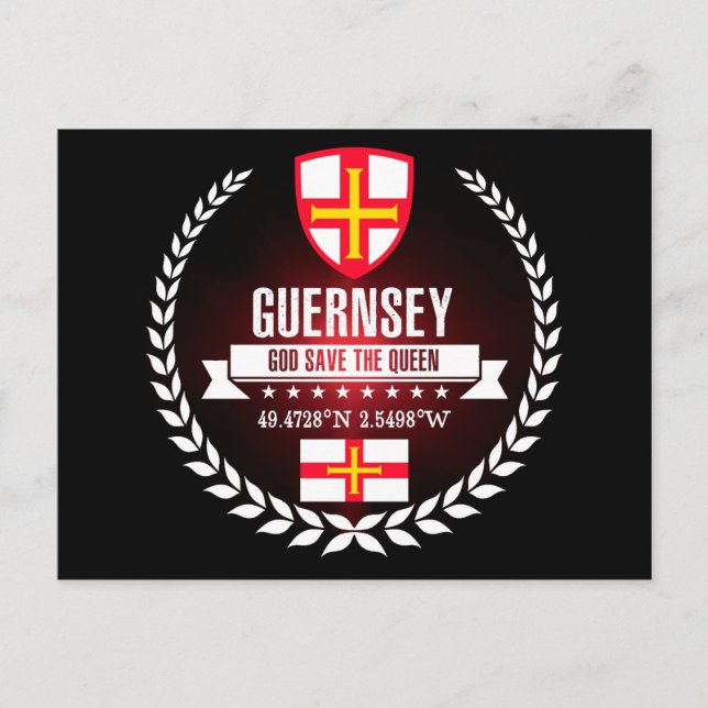 Postal Guernsey (Anverso)
