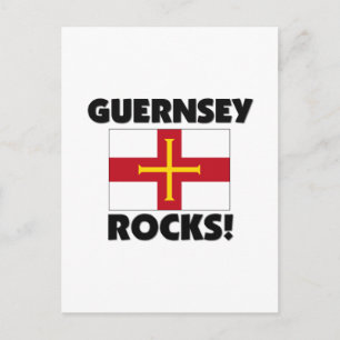 Postal Guernsey Rocks