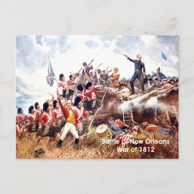 Postal Guerra ABH de 1812 (Anverso)