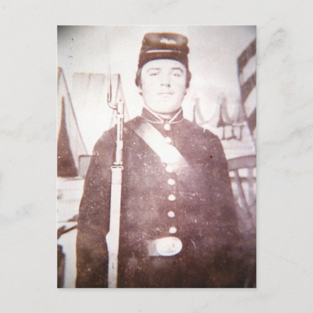 Postal Guerra civil (Anverso)