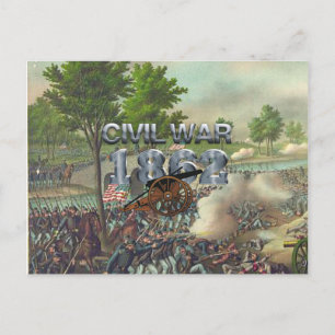 Postal Guerra Civil ABH 1862