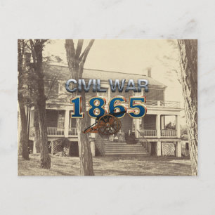 Postal Guerra Civil ABH 1865