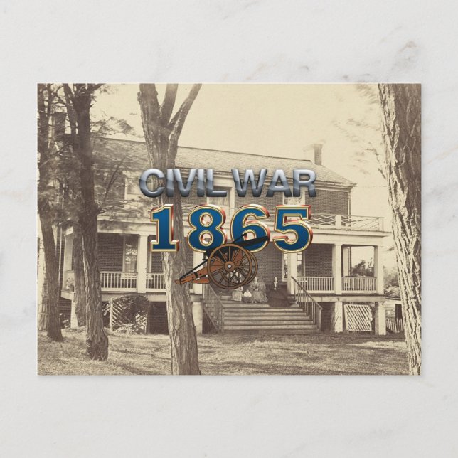 Postal Guerra Civil ABH 1865 (Anverso)