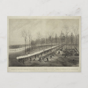 Postal Guerra Civil de Estados Unidos: Batalla del río St