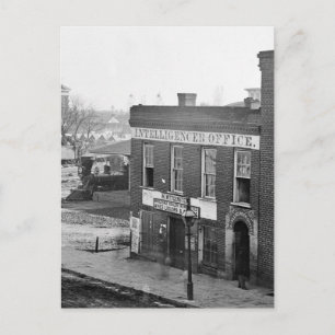 Postal Guerra civil en Atlanta, 1864
