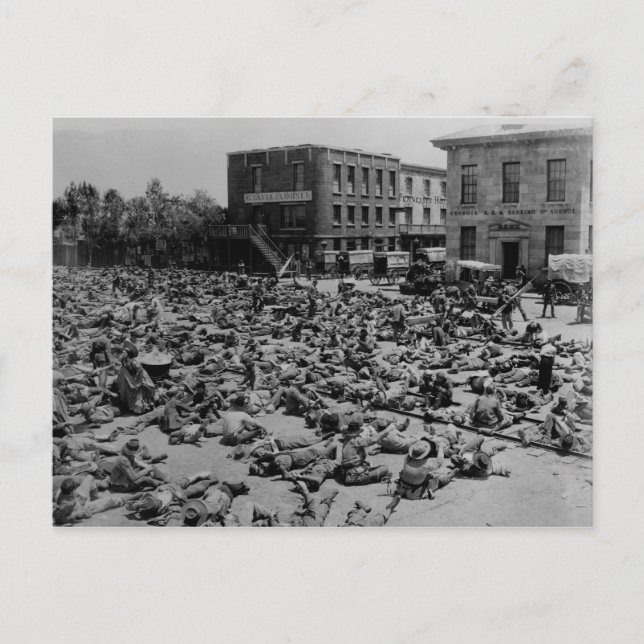 Postal Guerra civil estadounidense (Anverso)