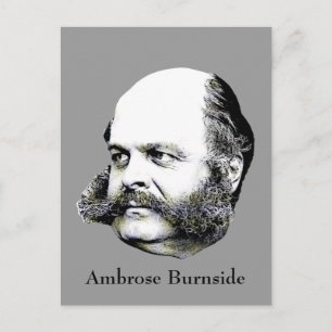 Postal Guerra Civil General Ambrose Burnside