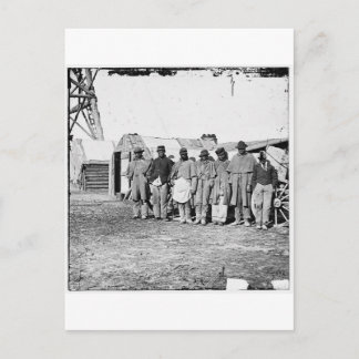 Postal Guerra civil, profesores negros