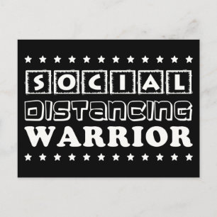 POSTAL GUERRA DE DISTANCIA SOCIAL