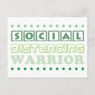 POSTAL GUERRA DE DISTANCIA SOCIAL