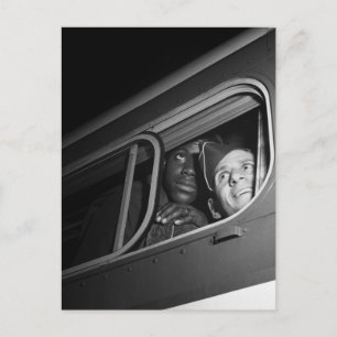 Postal Guerra de igualdad de oportunidades, años 40