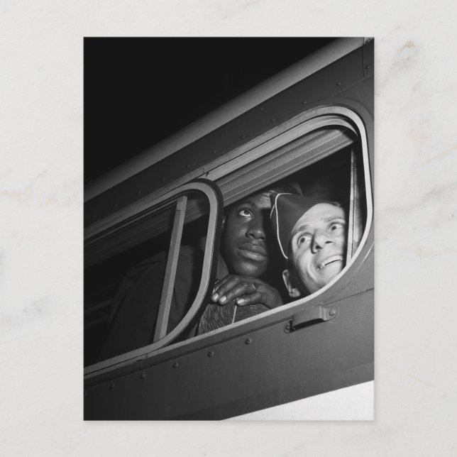 Postal Guerra de igualdad de oportunidades, años 40 (Anverso)