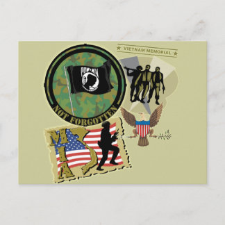 Postal Guerra de Vietnam