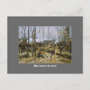 Postal Guerra entre Estados