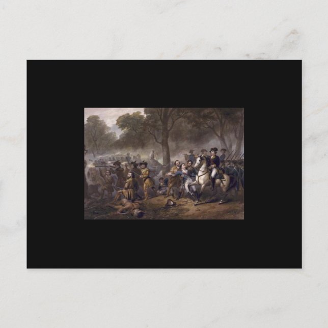Postal Guerra revolucionaria (Anverso)