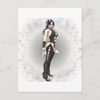 Postal Guerrero 02 de la fantasía