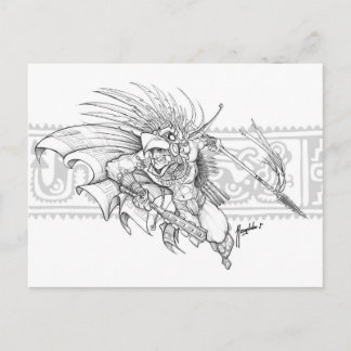 Postal Guerrero Águila Azteca