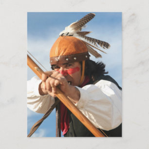 Postal Guerrero Apache