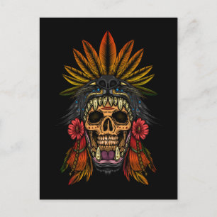 Postal Guerrero azteca
