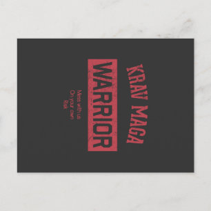 Postal Guerrero de Krav Maga