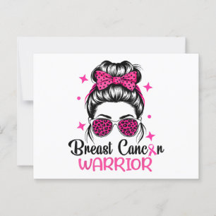 Postal Guerrero de la Concienciación sobre el Cáncer de M