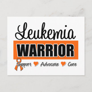 Postal Guerrero de leucemia