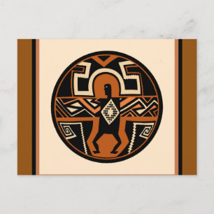 Postal Guerrero de Mimbres