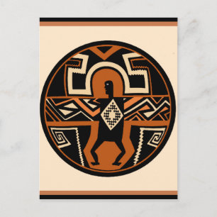 Postal Guerrero de Mimbres