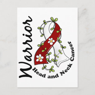 Postal Guerrero del cáncer de cabeza y cuello 15