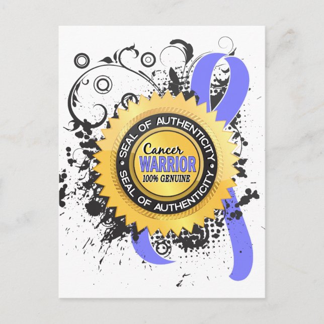 Postal Guerrero del cáncer de próstata 23 (Anverso)