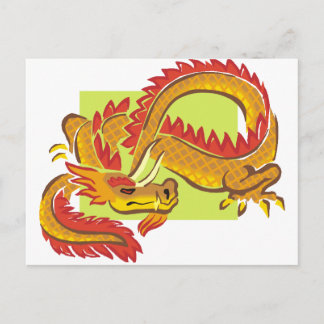 Postal Guerrero del dragón 5
