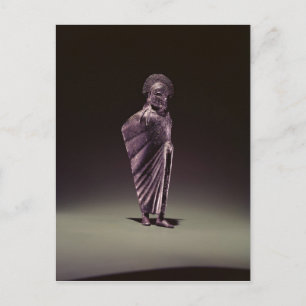 Postal Guerrero espartano